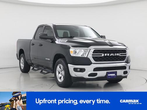 Black 2022 RAM 1500 Lonestar