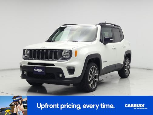 White 2022 Jeep Renegade Limited