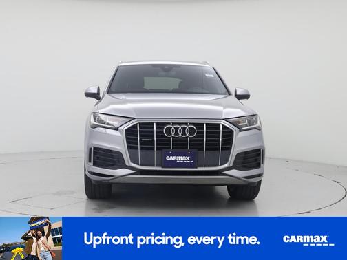 Silver 2021 Audi Q7 Premium Plus