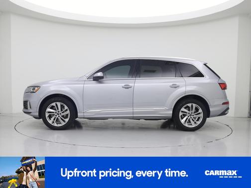 Silver 2021 Audi Q7 Premium Plus