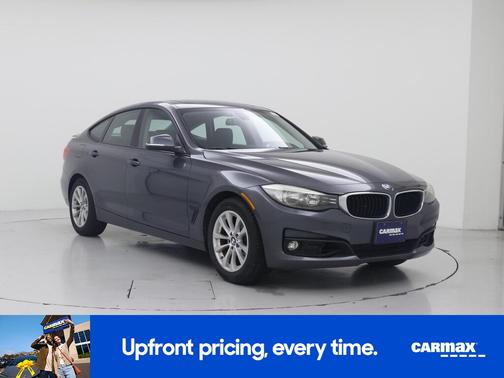 Gray 2015 BMW 328 XI Gran Turismo
