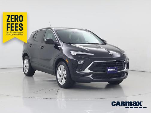 Black 2025 Buick Encore GX Preferred