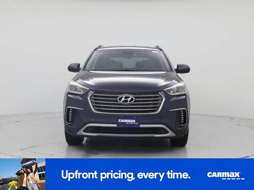 Blue 2017 Hyundai SANTA FE SE