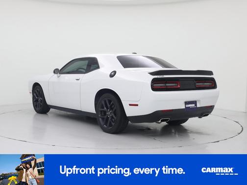 White 2021 Dodge Challenger SXT