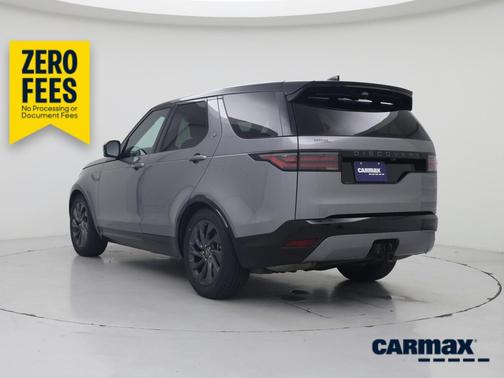 Gray 2024 Land Rover Discovery SE Dynamic