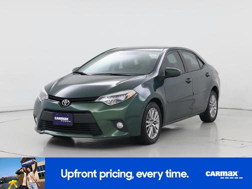 2014 Toyota Corolla LE Plus
