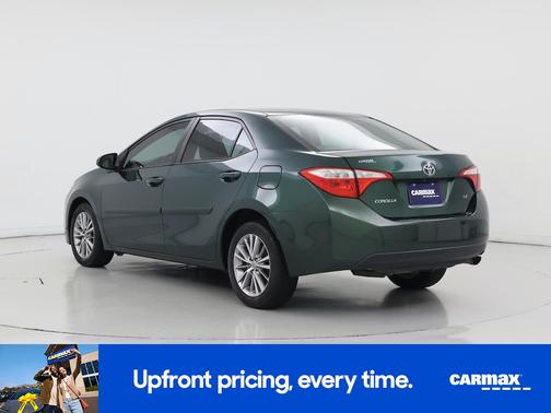 2014 Toyota Corolla LE Plus