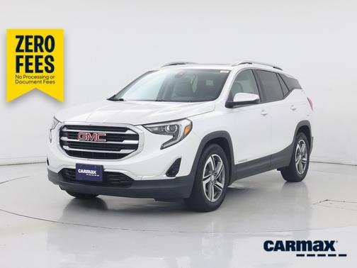 White 2021 GMC Terrain SLT