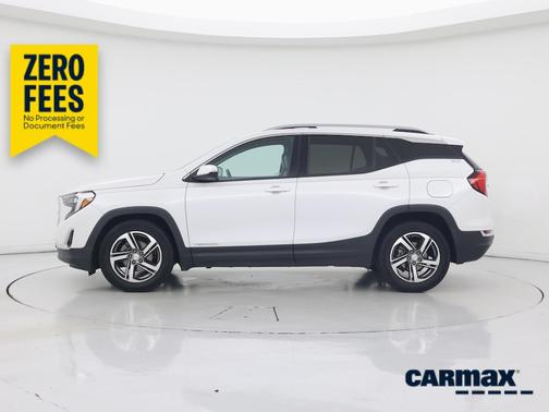 White 2021 GMC Terrain SLT