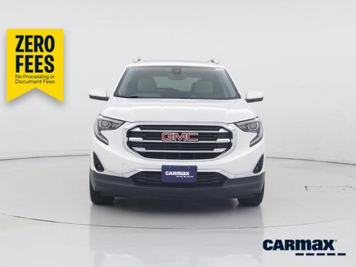 White 2021 GMC Terrain SLT