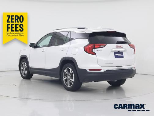 White 2021 GMC Terrain SLT