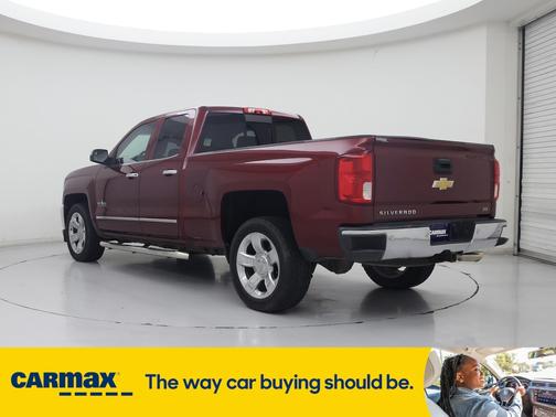 2016 Chevrolet Silverado 1500 LTZ