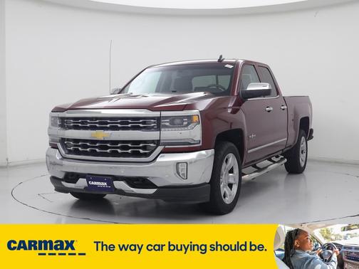 2016 Chevrolet Silverado 1500 LTZ