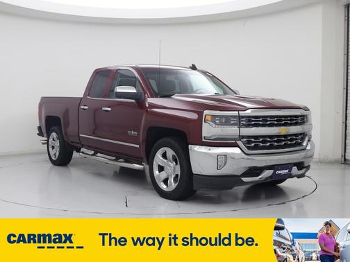 2016 Chevrolet Silverado 1500 LTZ