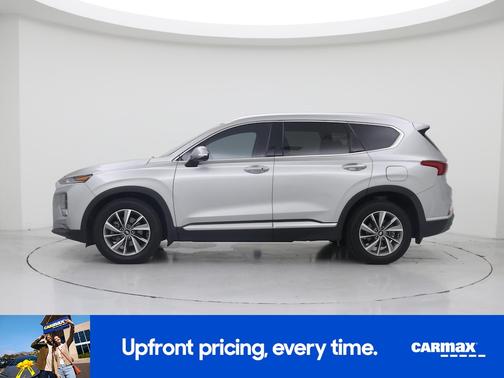 Silver 2020 Hyundai SANTA FE SEL