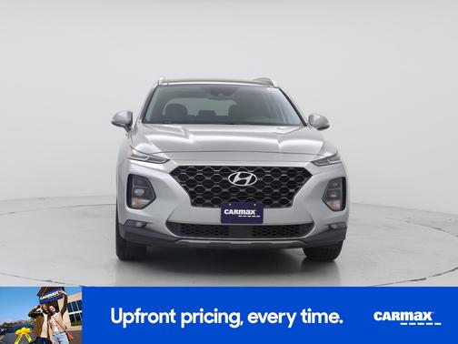 Silver 2020 Hyundai SANTA FE SEL