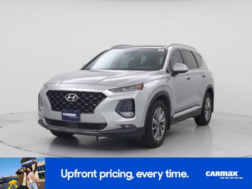 Silver 2020 Hyundai SANTA FE SEL