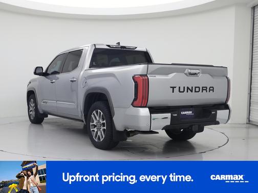 Silver 2022 Toyota Tundra 1794