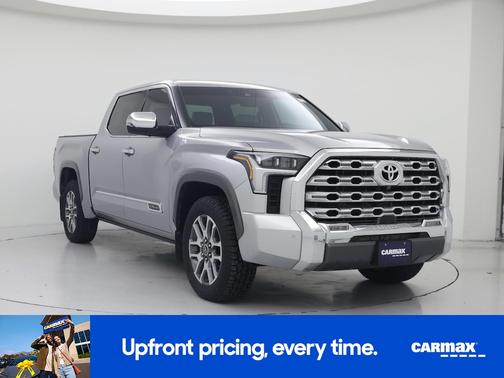 Silver 2022 Toyota Tundra 1794