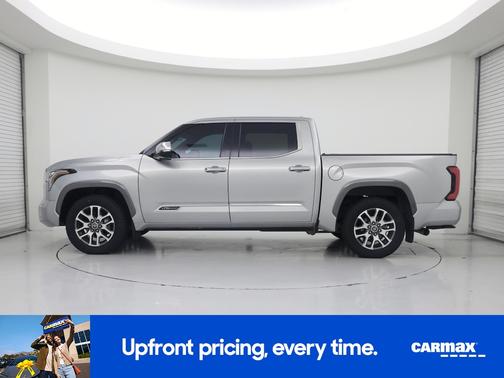 Silver 2022 Toyota Tundra 1794