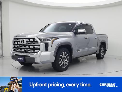 Silver 2022 Toyota Tundra 1794