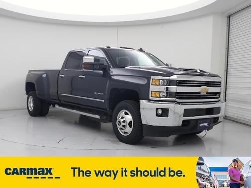 2019 Chevrolet Silverado 3500 LTZ