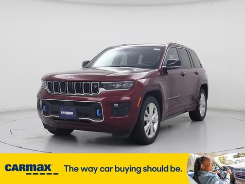 2023 Jeep Grand Cherokee 4xe Overland