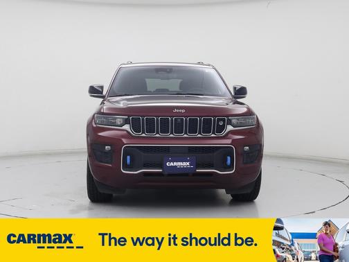 2023 Jeep Grand Cherokee 4xe Overland