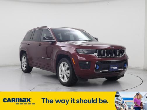 2023 Jeep Grand Cherokee 4xe Overland