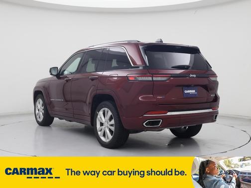 2023 Jeep Grand Cherokee 4xe Overland