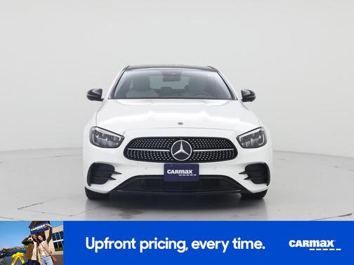 White 2022 Mercedes-Benz E-Class