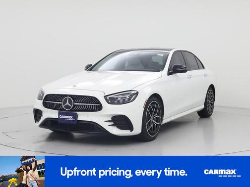 White 2022 Mercedes-Benz E-Class
