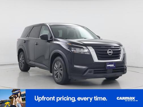 Black 2023 Nissan Pathfinder S