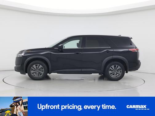 Black 2023 Nissan Pathfinder S