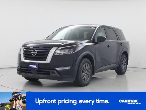 Black 2023 Nissan Pathfinder S