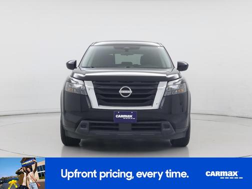 Black 2023 Nissan Pathfinder S