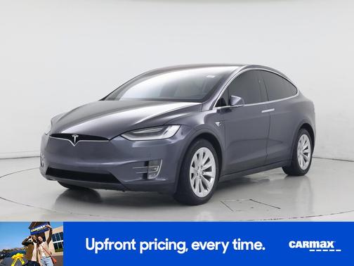 Gray 2020 Tesla Model X Long Range Plus