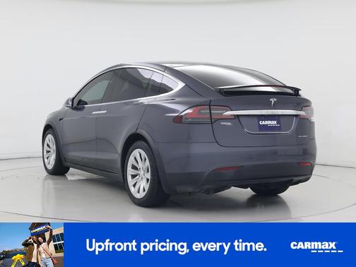 Gray 2020 Tesla Model X Long Range Plus