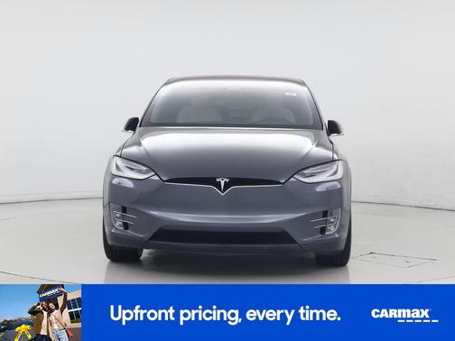 Gray 2020 Tesla Model X Long Range Plus
