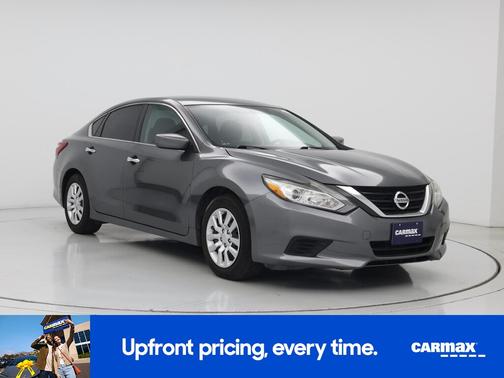 Gray 2018 Nissan Altima S