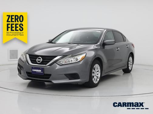 Gray 2018 Nissan Altima S