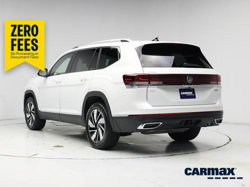 White 2025 Volkswagen Atlas SEL