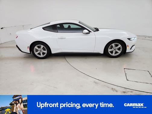 White 2024 Ford Mustang Ecoboost