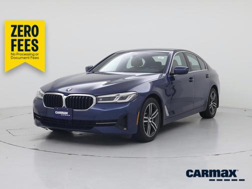 Blue 2023 BMW 530 I xDrive