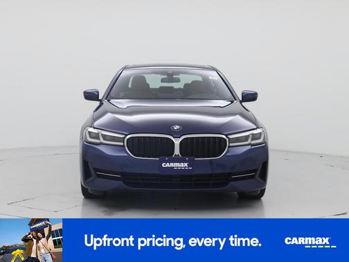 Blue 2023 BMW 530 I xDrive