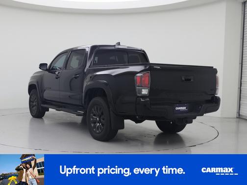 Black 2023 Toyota Tacoma Limited