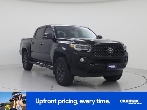 Black 2023 Toyota Tacoma Limited