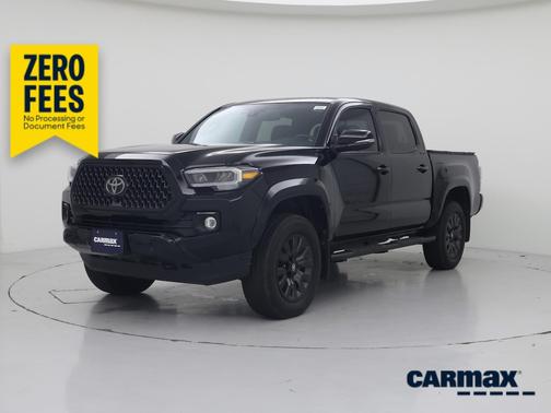 Black 2023 Toyota Tacoma Limited