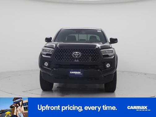 Black 2023 Toyota Tacoma Limited