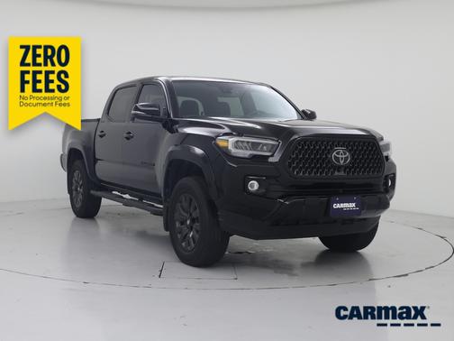 Black 2023 Toyota Tacoma Limited
